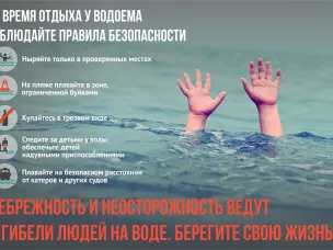 Безопасность на воде.